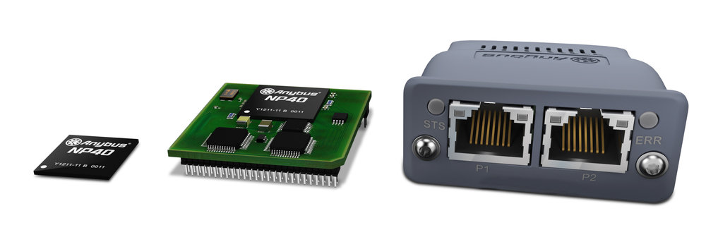 Os primeiros produtos da série 40 do Anybus® CompactCom oferecem comunicação rápida com o EtherCAT, POWERLINK, EtherNet/IP, PROFINET e PROFIBUS